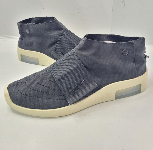 NIKE AIR FEAR OF GOD MOCCASIN BLACK SHOES MEN'S SIZE 11 AT8086-002 - Picture 15 of 15
